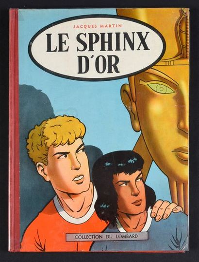 MARTIN ALIX 02.
LE SPHINX D'OR.
Edition originale Lombard. TTBE mais sans son point...
