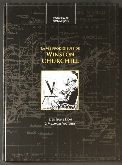 PAAPE LA VIE PRODIGIEUSE DE WINSTON CHURCHILL.
Episodes 1 et 2. Tiriage de tête n°165/199,...