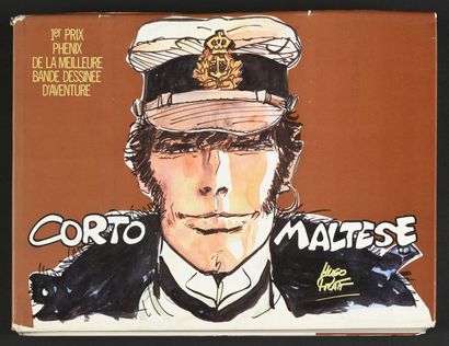 Pratt CORTO MALTESE - TOME 1
Publicness, 1971. Cartonné format à l'italienne. Jaquette...