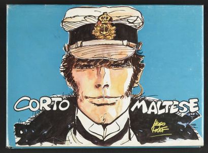 Pratt CORTO MALTESE - TOME 2
Publicness, 1974. Cartonné format à l'italienne avec...