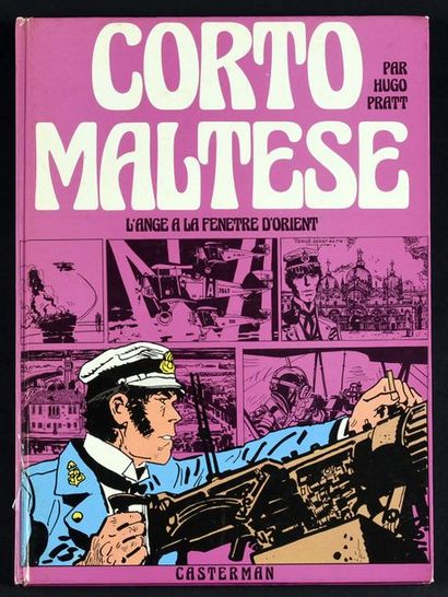 Pratt CORTO MALTESE.
L'ANGE A LA FENETRE D'ORIENT.
Première édition en noir et blanc...