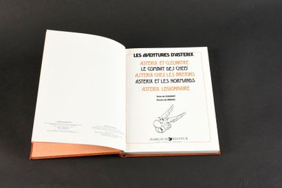 UDERZO / GOSCINNY LES EDITIONS INTEGRALES D'ASTERIX LE GAULOIS.
Les éditions intégrales...