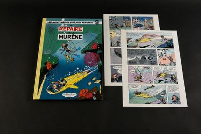 GOLDEN CREEK / FRANQUIN SPIROU ET FANTASIO. LE REPAIRE DE LA MURENE.
Tirage de luxe...