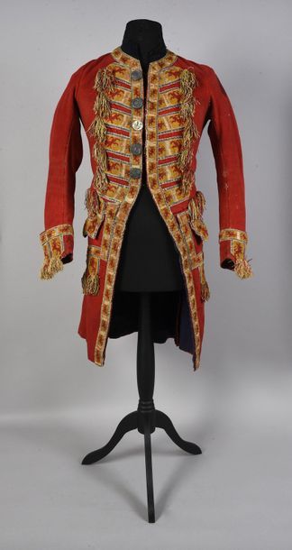 null Remarkable 18th century livery, circa 1750 from the House of Charles-Joseph...