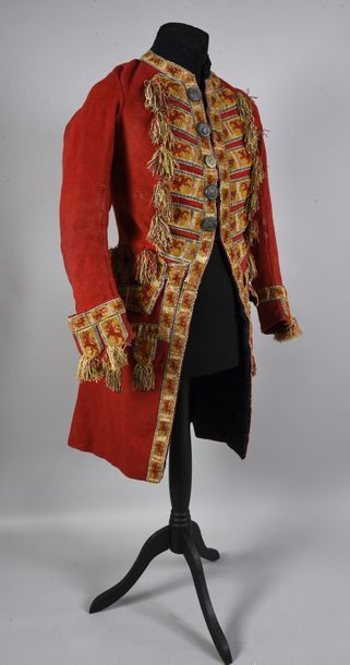 null Remarkable 18th century livery, circa 1750 from the House of Charles-Joseph...