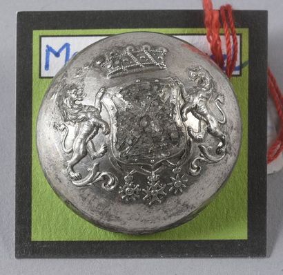 null BRENIER de MONTMORAND

Bulging, silvery. Bodard/Perrin n°150

