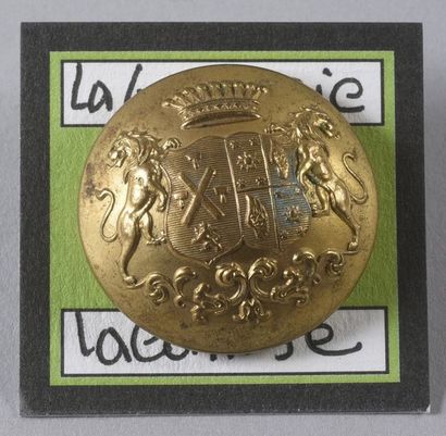 null MAILLARD de LA GOUMERIE / LEBLANC de LA COMBE

½ curved, golden. Perrin/Vincent...