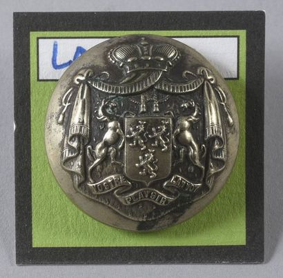 null LANNOY of CLERVAUX

Silvery bulging. Perrin/Vincent n°3750

