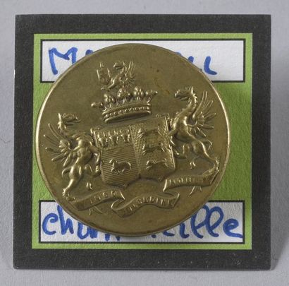 null EMEE de MARCIEU / CHANALEILLE

Plat, doré. Perrin n°2133

