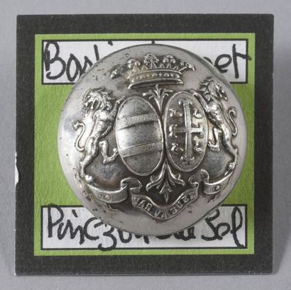 null BARBIER of LESCOET / PINCZON of SEL

Bulging, silvery. Bodard/Perrin n°41.
...