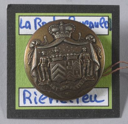 null LA ROCHEFOUCAULD / CHAPELLE de JUMILHAC- de RICHELIEU

¼ curved, silvery. Bodard/Perrin...