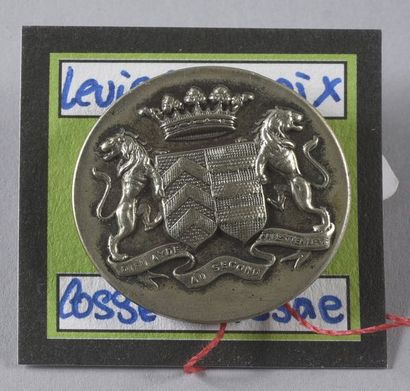 null LEVIS MIREPOIX / COSSE-BRISSAC

Flat, silvery. Bodard/Perrin n°605

