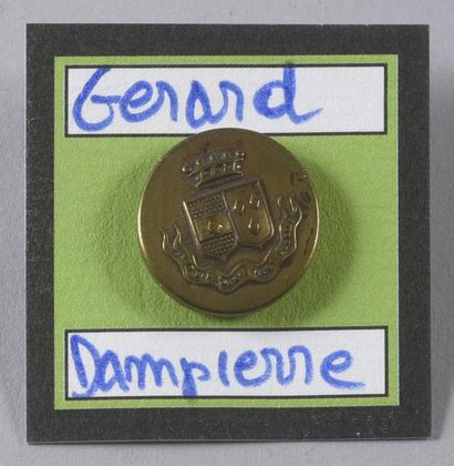 null GERARD / DAMPIERRE

Small button. Perrin n°1418

