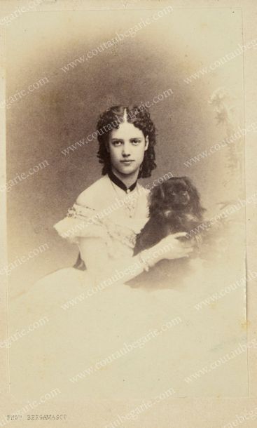 null MARIA FÉODOROVNA, impératrice de Russie, née princesse Dagmar de Danemark (1847-1928).
Portrait...
