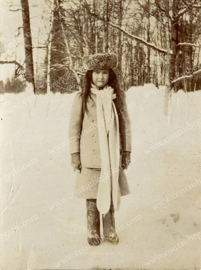 null TATIANA NICOLAÏÉVNA, grande-duchesse de Russie (1897-1918).
Petite photographie...