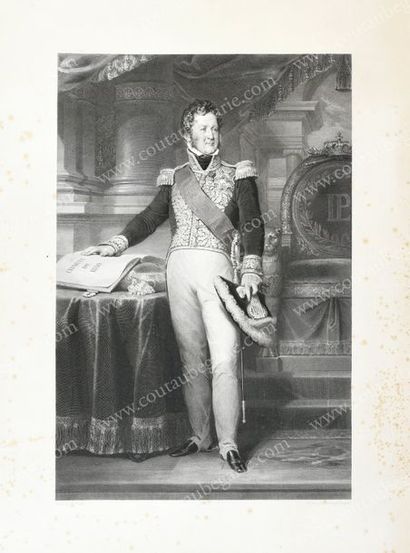 HENRIQUEL-DUPONT Louis-Pierre (1794-1892)