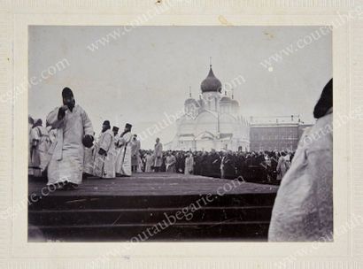 null SERGE ALEXANDROVITCH, grand-duc de Russie (1857-1905).
Photographie le représentant...