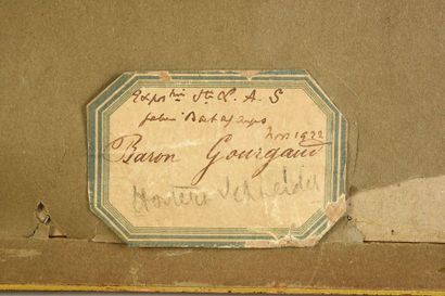CONSTANTIN GUYS (1802-1892) 
La calèche
Encre de chine
19 x 27 cm
Provenance: anciennes...