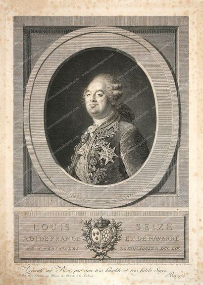 HENRIQUEZ Benoit-Louis (1732-1806). 
Marie-Antoinette, archiduchesse d'Autriche,...