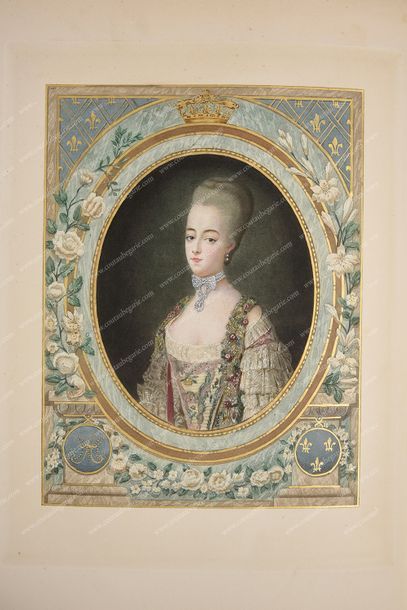 null MARIE-ANTOINETTE, reine de France (1755-1793).
NOLHAC Pierre de, Marie Antoinette...