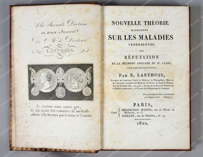 null GUILLAULE Ier, roi de Wurtemberg (1781-1864).
LANTHOISE E. Nouvelle théorie...