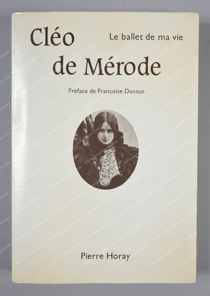 MÉRODE Cléo de (1875-1966). 
Ensemble de 11 L.A.S. et de 3 C.A.S.: «Cléo», adressées...