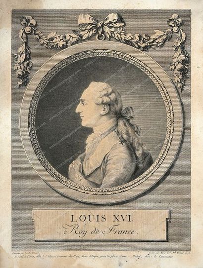 BOIZOT Louis-Auguste (1743-1809). 
Marie-Antoinette d'Autriche, reine de France et...