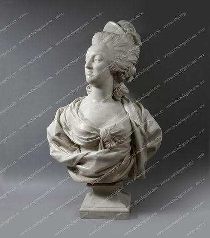 BOIZOT Louis-Simon (1743-1809), entourage. 
Marie-Antoinette, reine de France (1755-1793)...