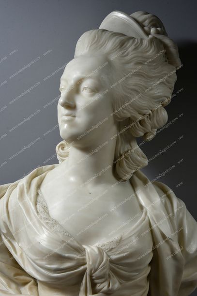 BOIZOT Louis-Simon (1743-1809), entourage. 
Marie-Antoinette, reine de France (1755-1793)...