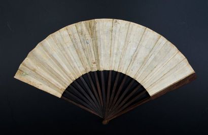 null On the air of Carmagnole, around 1794
, the folded fan, the double sheet of...