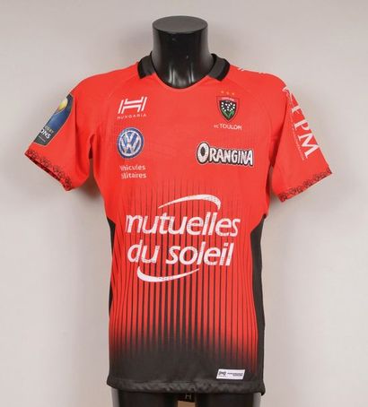 null Juan Martin Fernandez Lobbe. Number 6 jersey of RC Toulon worn by Champions...