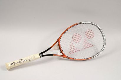 null Marie Pierce. Racquet used during the final of the 2005 Women's Masters in Los...