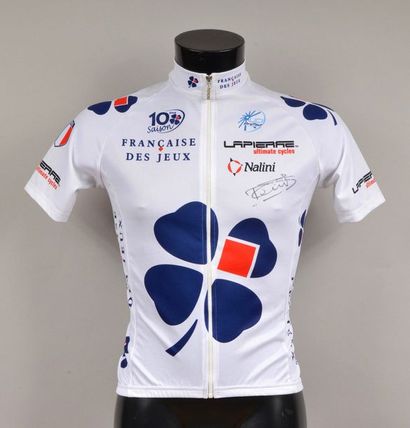 null Philippe Gilbert. La Française des Jeux jersey worn during the 2006 season....
