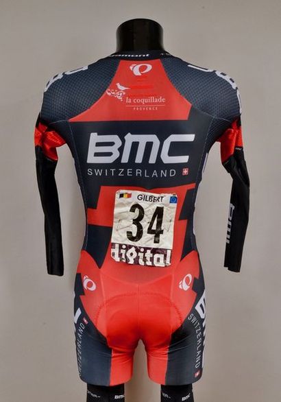 null Philippe Gilbert - Combination of time trial worn on the Tour de France 2013...