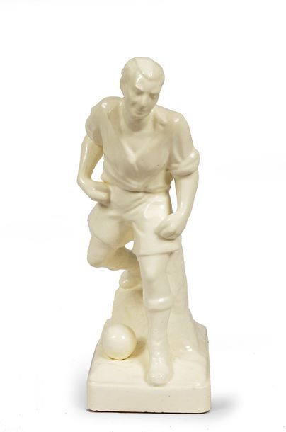null Football Player" Trophy. Same model as the one offered to the Czechoslovakia...