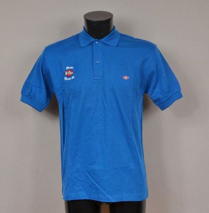 null Michel Platini. French team polo shirt worn during the 1986 World Cup in Mexico....