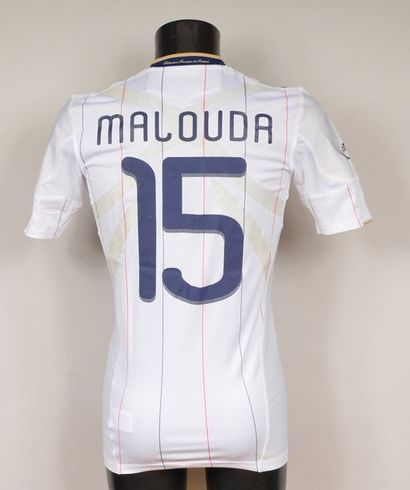 null Florent Malouda. French team jersey n°15 for the friendly match between France...