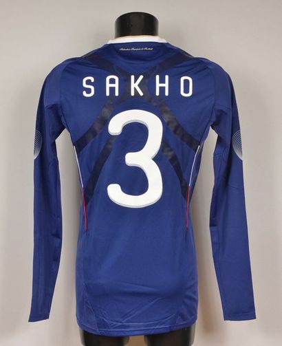 null Mamadou Sakho. French team jersey n°3 for the friendly against England on November...