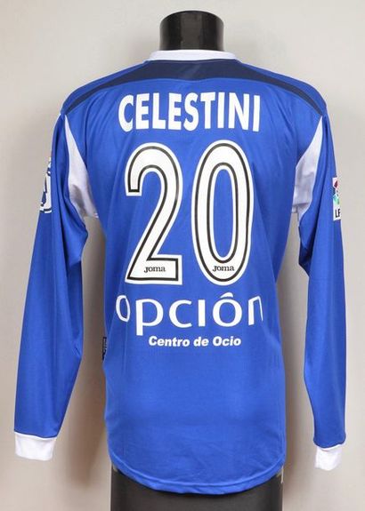 null Fabio Celestini. Getafe.CF jersey n°20 worn during the 2005-2006 season of the...