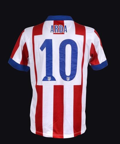null Arda Turan. Number 10 jersey worn with Athletico Madrid during the 2014-2015...