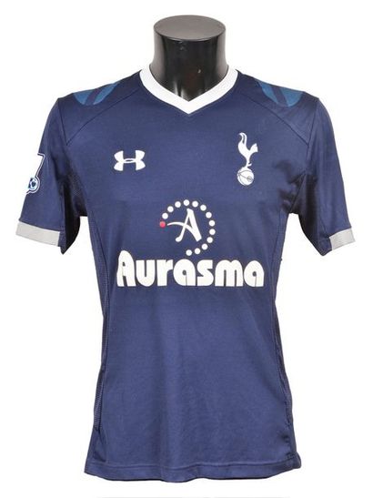 null Emmanuel Adebayor. No. 10 jersey with the Tottenham Hotspurs worn during the...