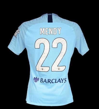 null Benjamin Mendy. Manchester City jersey No. 22 for the friendly against Bayern...