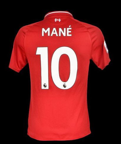 null Sadio Mané. Liverpool jersey No. 10 worn against Manchester City on 7 October...