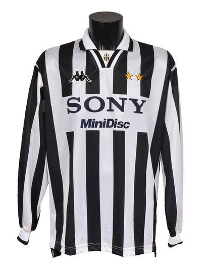 null Didier Deschamps. Juventus jersey No. 14 for the Super Cup return match against...