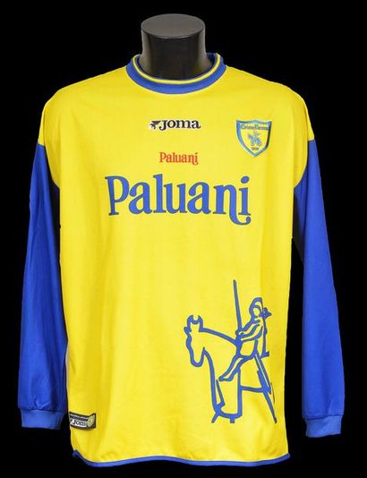 null Lilian Nalis. Maillot n°29 du Chievo Verone porté lors de la saison 2002-2003...