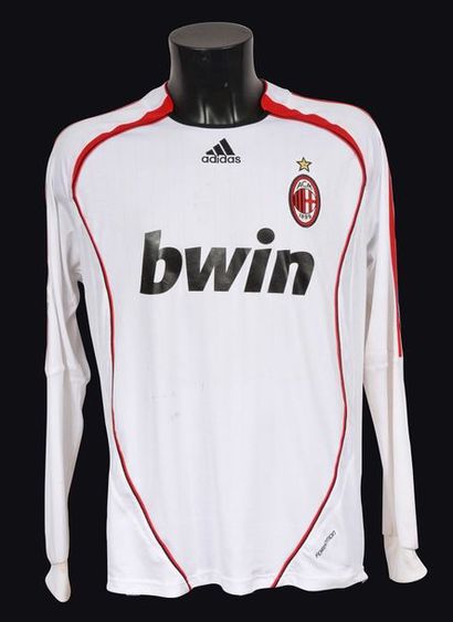 null Ronaldo. AC Milan jersey n°99 worn during the 2006-2007 season of the Italian...