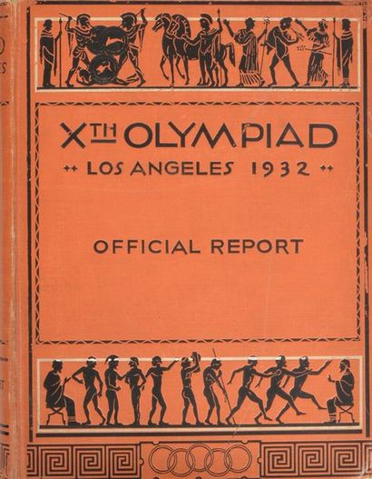 null Rapport officiel par Gwynnwilson et F.G Browne.
Publié par le Comité des Jeux...