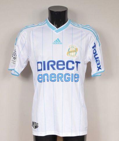 null Gabriel Heinze. Jersey n°19 of the Olympique de Marseille for the 2009-2010...