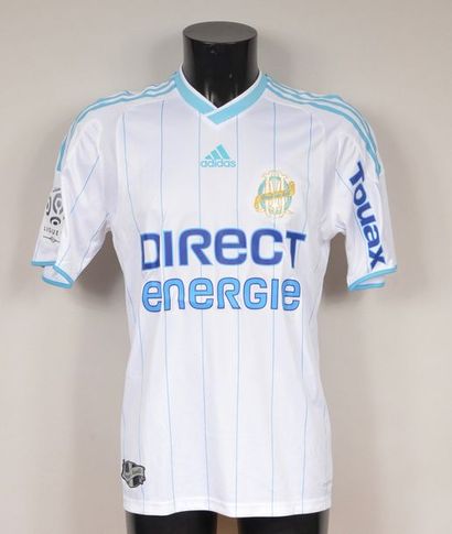 null Gabriel Heinze. Maillot n°19 de l'Olympique de Marseille pour la saison 2009-2010...