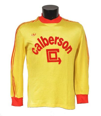 null Daniel Xuereb. Number 9 jersey worn with RC Lens during the 1983-1984 French...